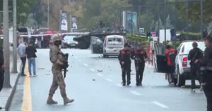 Teroristički napad u Ankari: Eksplozija i pucnjava kod zgrade ministarstva policije