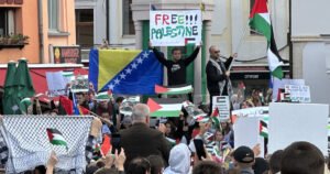 U Tuzli održan skup podrške palestinskom narodu