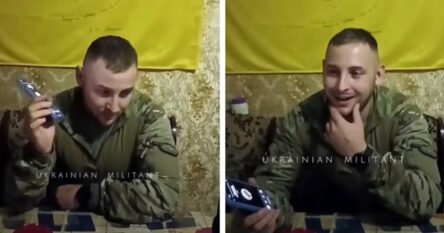 Ukrajincu se pokvario zarobljeni tenk. Nazvao je rusku službu da mu pomogne