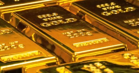Cijene zlata najviše u šest mjeseci