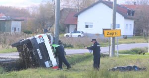Dvije osobe poginule u stravičnoj nesreći u Hrvatskoj, jedna je povrijeđena