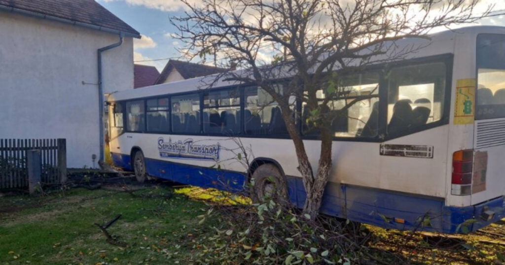 autobus nesreća