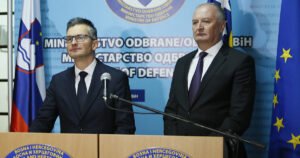 Ministar odbrane Slovenije u posjeti BiH: Snažno vas podržavamo na euroatlantskom putu