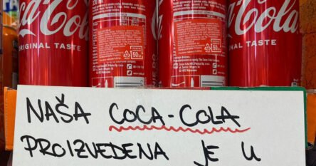 Pogledajte natpis koji je osvanuo na Coca-Colinoj polici u Hrvatskoj