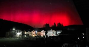 Nestvaran prizor: Aurora borealis večeras se vidjela i iz BiH