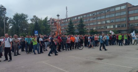 ArcelorMittal Zenica ponovo ucjenjuje radnike i Vladu FBiH