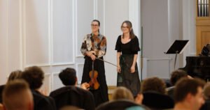 Održan zajednički koncert violinistica Tamare Arsovski i Alme Dizdar