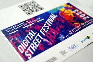 Digital street festival – Digitalna umjetnost iz cijelog svijeta u Sarajevu