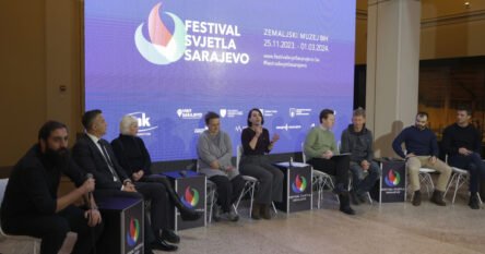 Festival svjetla Sarajevo, tri mjeseca atrakcije za građane i posjetioce Sarajeva