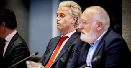 Notorni desničar Wilders zadobio težak udarac