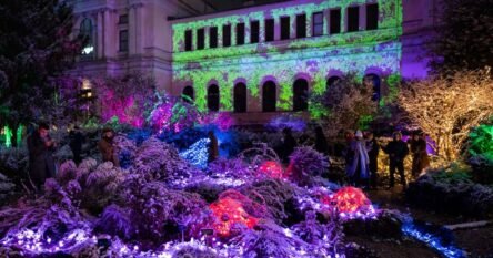 Festival svjetla nudi sasvim drugačije iskustvo posjete muzeju i Botaničkom vrtu