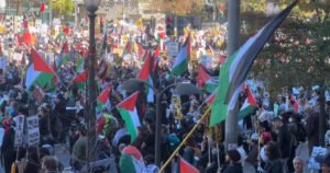 U toku je “najveći skup podrške palestinskom narodu u istoriji SAD-a”