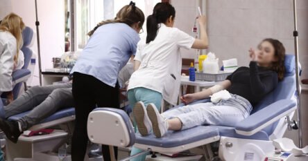 Kakve će beneficije dobiti dobrovoljni darivaoci krvi?