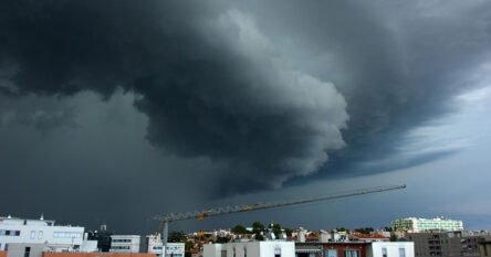 Nijedan dio BiH neće biti pošteđen nevremena: Orkanski vjetar, pljuskovi i led