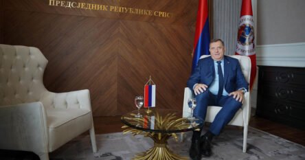 Dodik: Pejanović i Bogićević nisu Srbi, to su izdajnici srpskog naroda