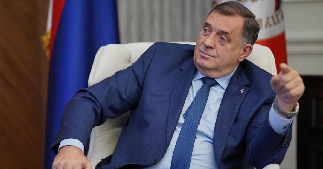 Banja Luka: Milorad Dodik, predsjednik Republike Srpske