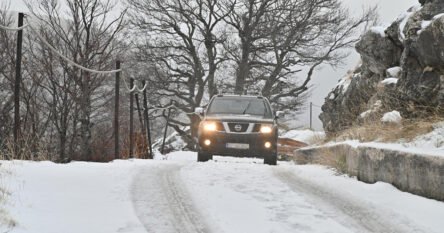 Najavljeno turbulentno vrijeme: Evo kada možemo očekivati snijeg u nizinama