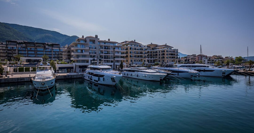 Tivat: Porto Montenegro najpoznatija je marina na Jadranu