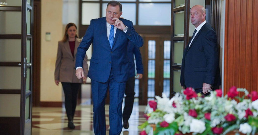 Banja Luka: Milorad Dodik održao je konferenciju na obljetnicu Daytonskog mirovnog sporazuma