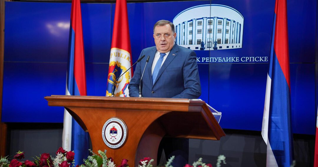 Banja Luka: Milorad Dodik održao je konferenciju na obljetnicu Daytonskog mirovnog sporazuma