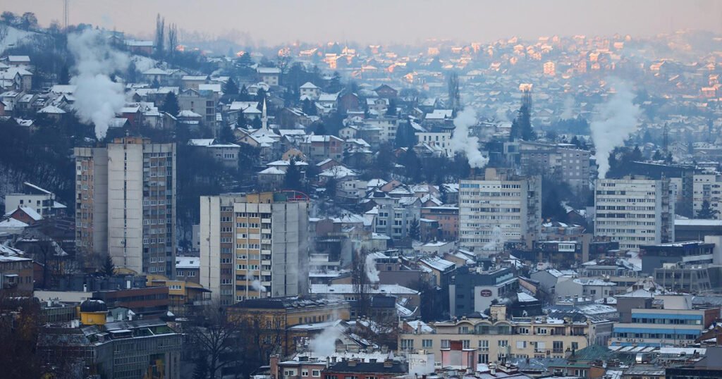 Hladno jutro u Sarajevu, izmjereno je čak -15 stupnjeva