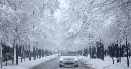 Stiže i snijeg: U BiH najavljene obilne padavine, jutra će biti u minusu