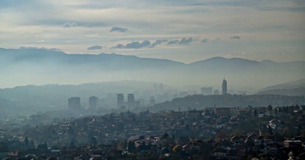 Sarajevo magla smog