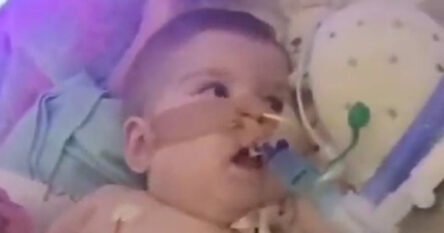 S aparata skinuli bolesnu osmomjesečnu bebu, nisu je više željeli liječiti