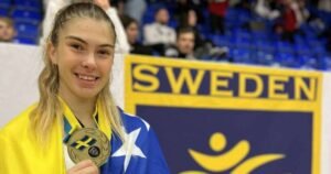 Ada Avdagić osvojila srebro na olimpijskom bodovnom turniru u Švedskoj