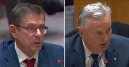 Hrvatski ambasador u UN-u kazao da Komšić nije legitiman, odmah reagovao Lagumdžija