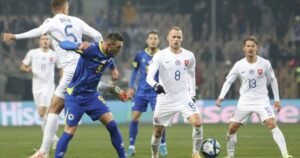 Poraz za kraj očajnih kvalifikacija: Slovaci preokretom do pobjede u Zenici