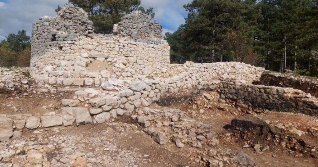 Arheološka istraživanja Bistričkog grada: Puno složeniji kompleks nego što se mislilo
