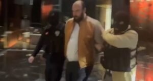 Objavljen snimak hapšenja Palića, jednog od šefova balkanskog narkokartela