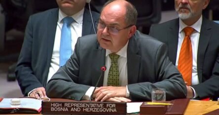 Visoki predstavnik upozorio UN: Nezabilježeni napadi na državu Bosnu i Hercegovinu