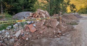 Skandal: Vojna imovina u Hadžićima postala deponija građevinskog otpada!