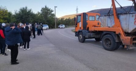 Mostarci blokirali prilaz deponiji Uborak