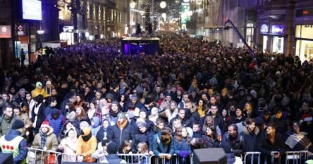 Javni doček Nove godine u Sarajevu uz četiri popularna benda