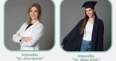 Raspisan konkurs za dodjelu stipendija “Dr. Azra Spahić” i “Dr. Alma Suljić”