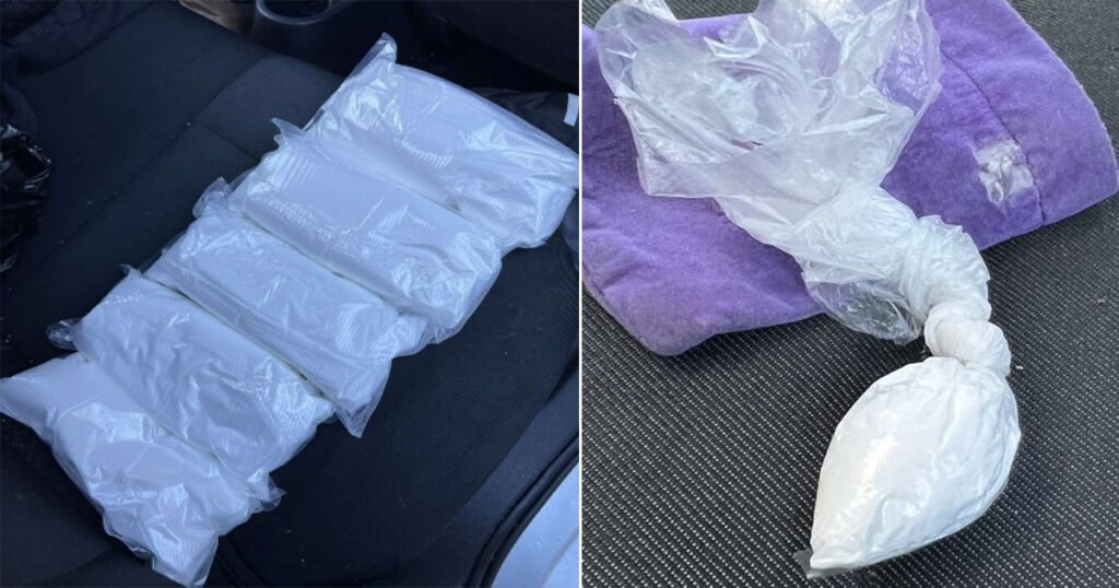 Policija pretresla Škodu: Našli više od 5 kilograma droge, 2.600 KM, fantomku, lažne isprave…