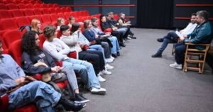 Evropski filmski klub počeo s radom, učestvovali i mladi iz Sarajeva