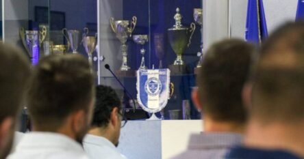 Održana sjednica Skupštine FK Željezničar, Plavi dobili novog predsjednika