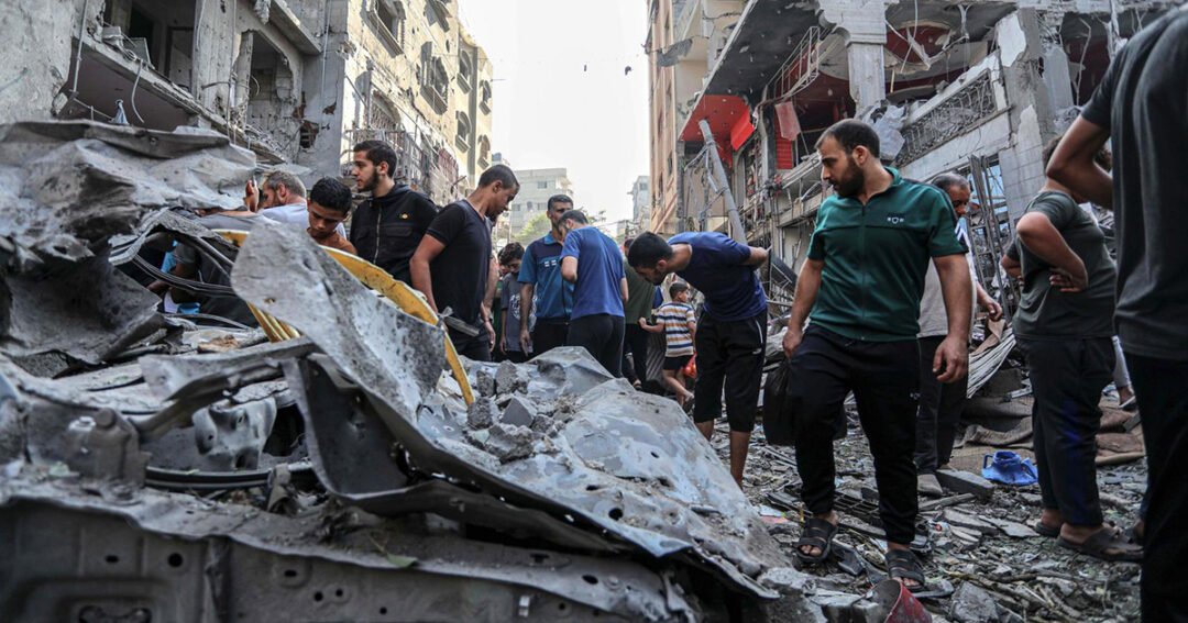 Broj poginulih Palestinaca u izraelskim zračnim napadima na Pojas Gaze popeo se na 8.525