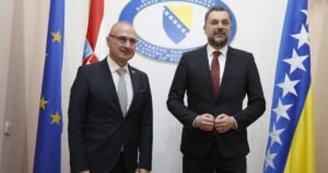 Grlić Radman: Hrvatska je najangažiraniji advokat BiH na njenom putu prema EU