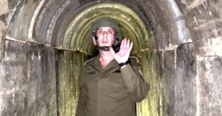 Izrael objavio nove snimke tunela: “Ovo je dokaz da Hamas vodi rat iz bolnice”