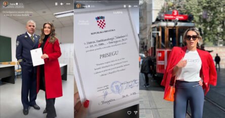 Influenserica iz Sarajeva dobila državljanstvo RH: Tu godinama živim i radim i plaćam uredno porez
