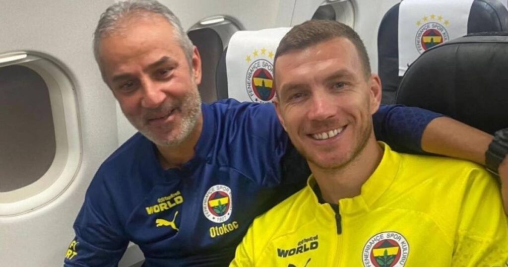 Haos u Fenerbahceu, Edin Džeko u glavnoj ulozi?