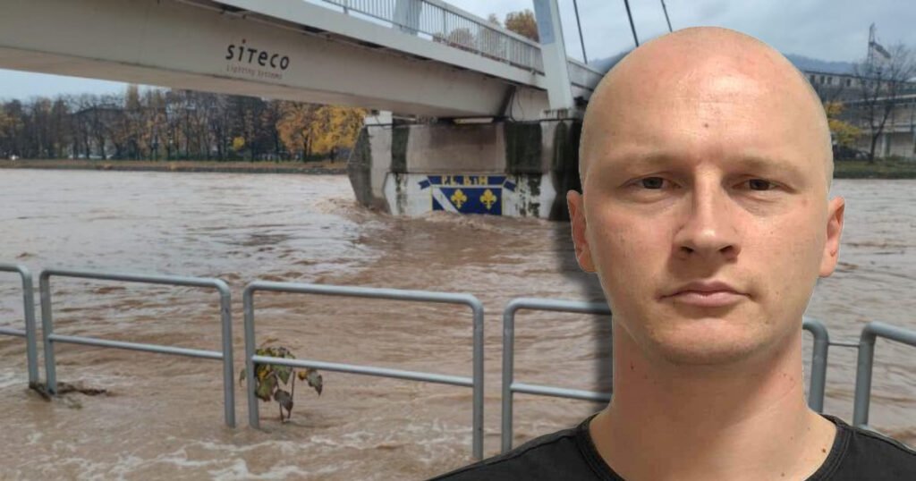 Zenički specijalac spasio djevojku: Pokušala skočiti s mosta u rijeku Bosnu