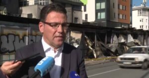 Direktor KJKP Tržnice-pijace Sarajevo o požaru: “Sve je pod čudnim okolnostima”