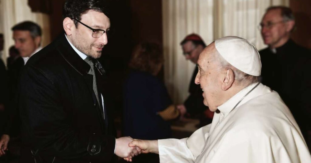 Amir Gross Kabiri s papom Franjom