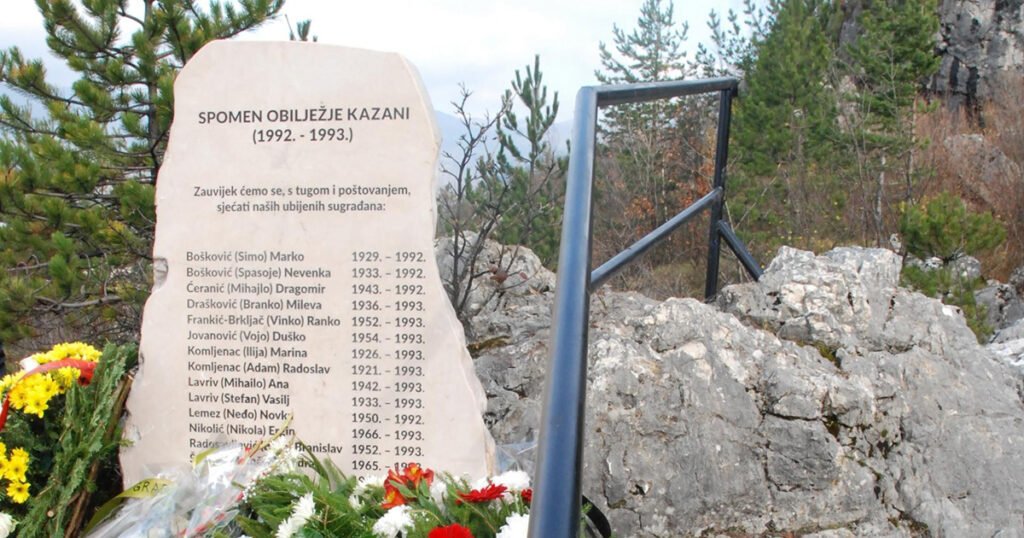 Dan sjećanja na stradale na Kazanima: Zločini počinjeni pod Cacinom komandom